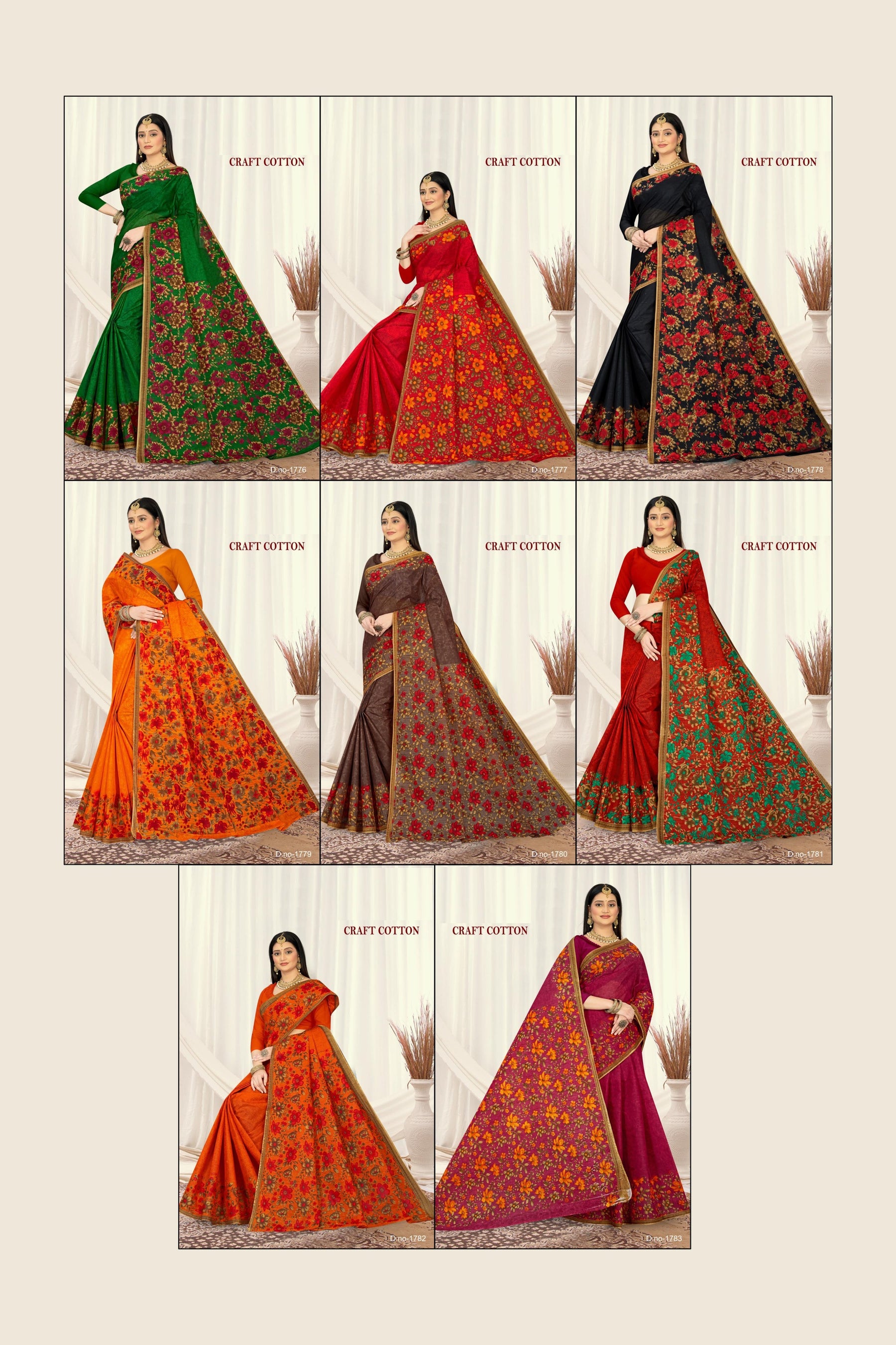 Craft Cotton (M.R.SAREE EMPORIUM)