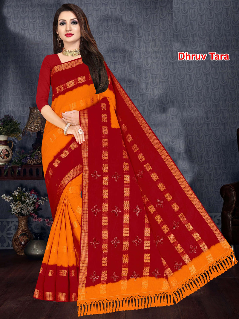 Dhruv Tara (M.R.SAREE EMPORIUM)