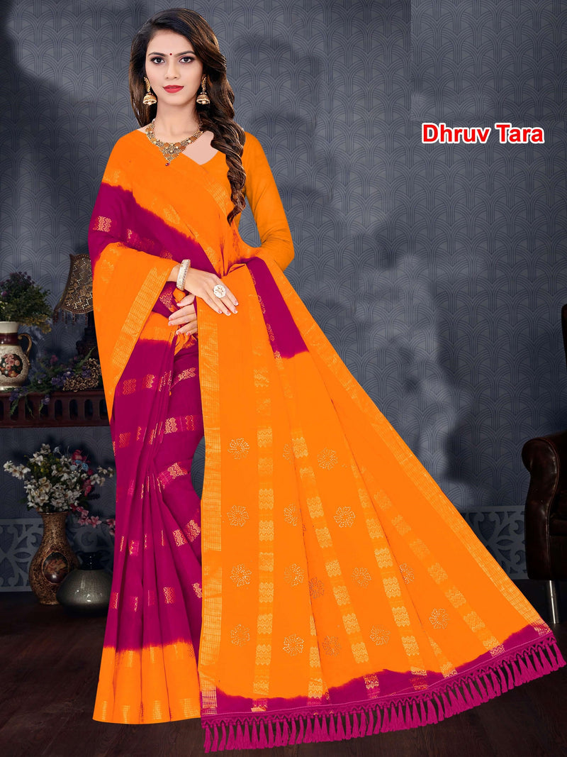Dhruv Tara (M.R.SAREE EMPORIUM)