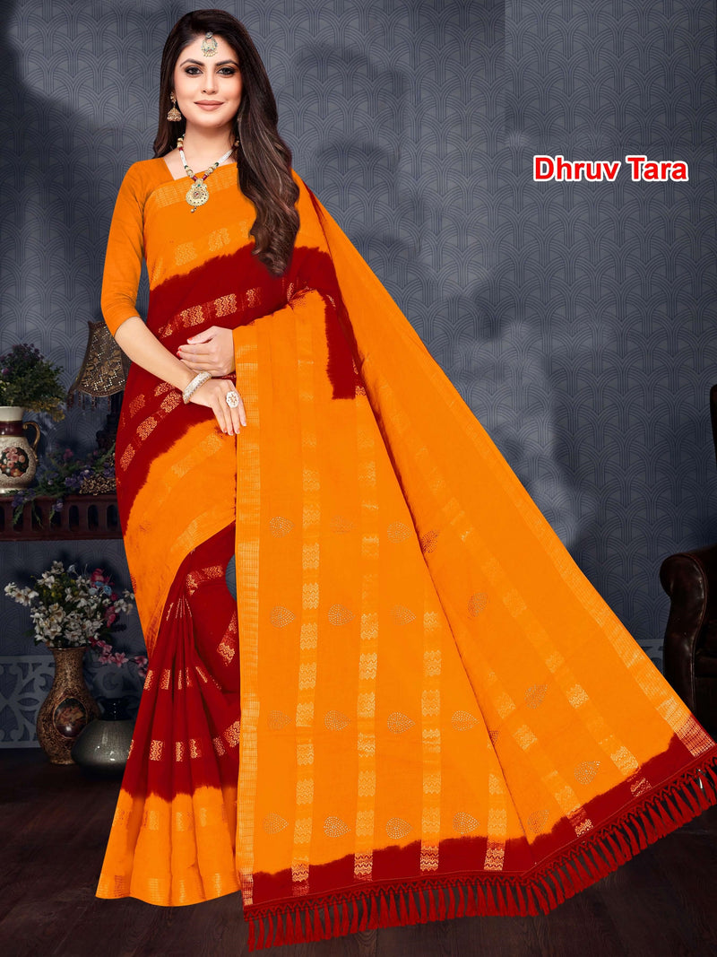 Dhruv Tara (M.R.SAREE EMPORIUM)