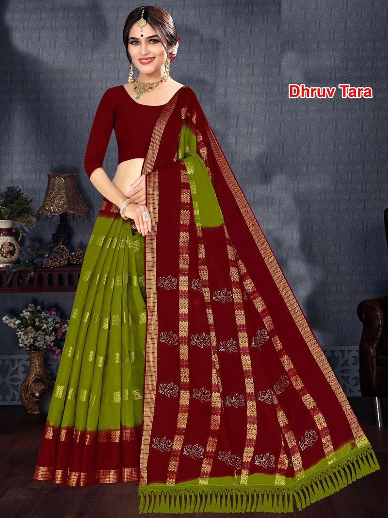 Dhruv Tara (M.R.SAREE EMPORIUM)