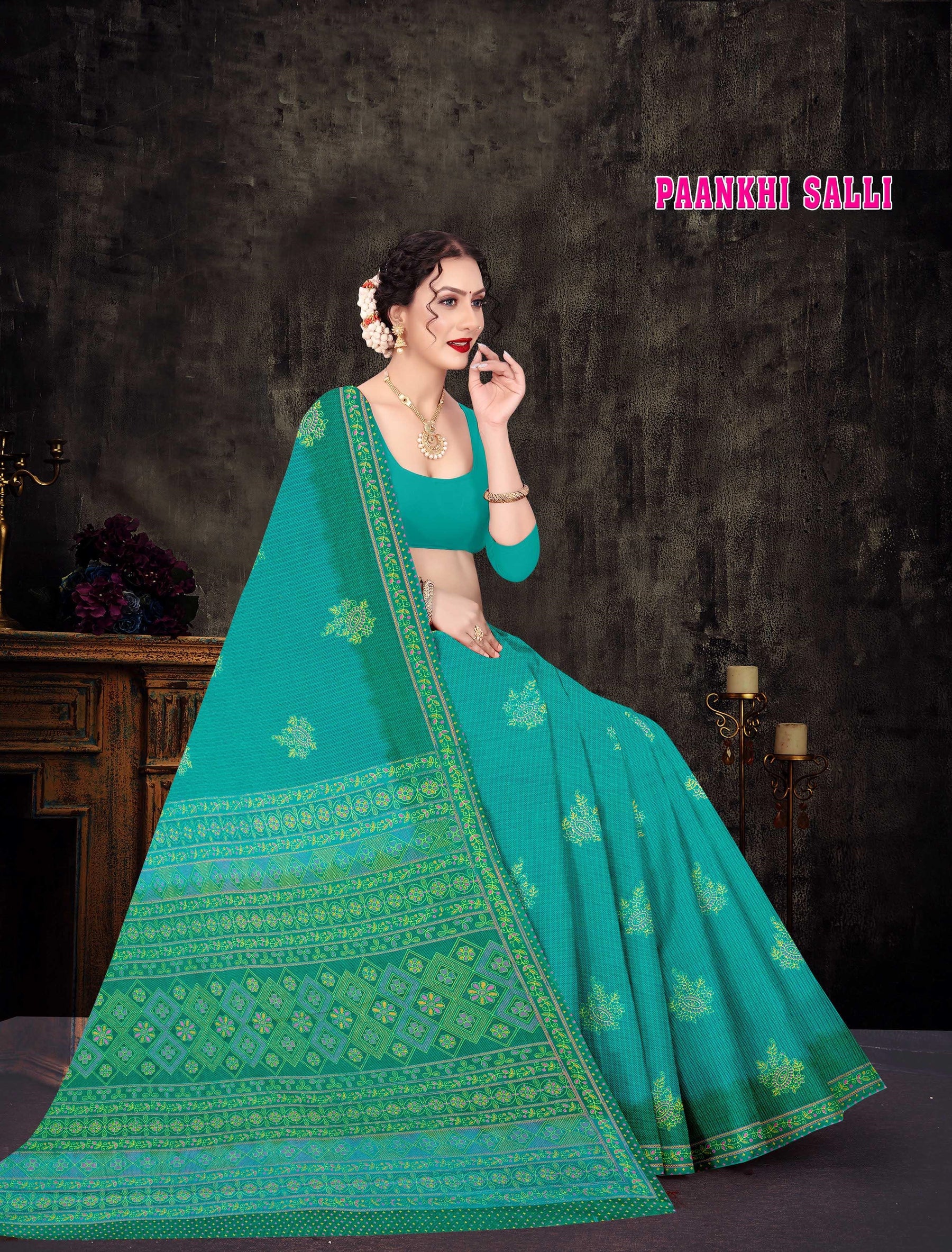 Paankhi Salli Pure Cotton (M.R.SAREE EMPORIUM)