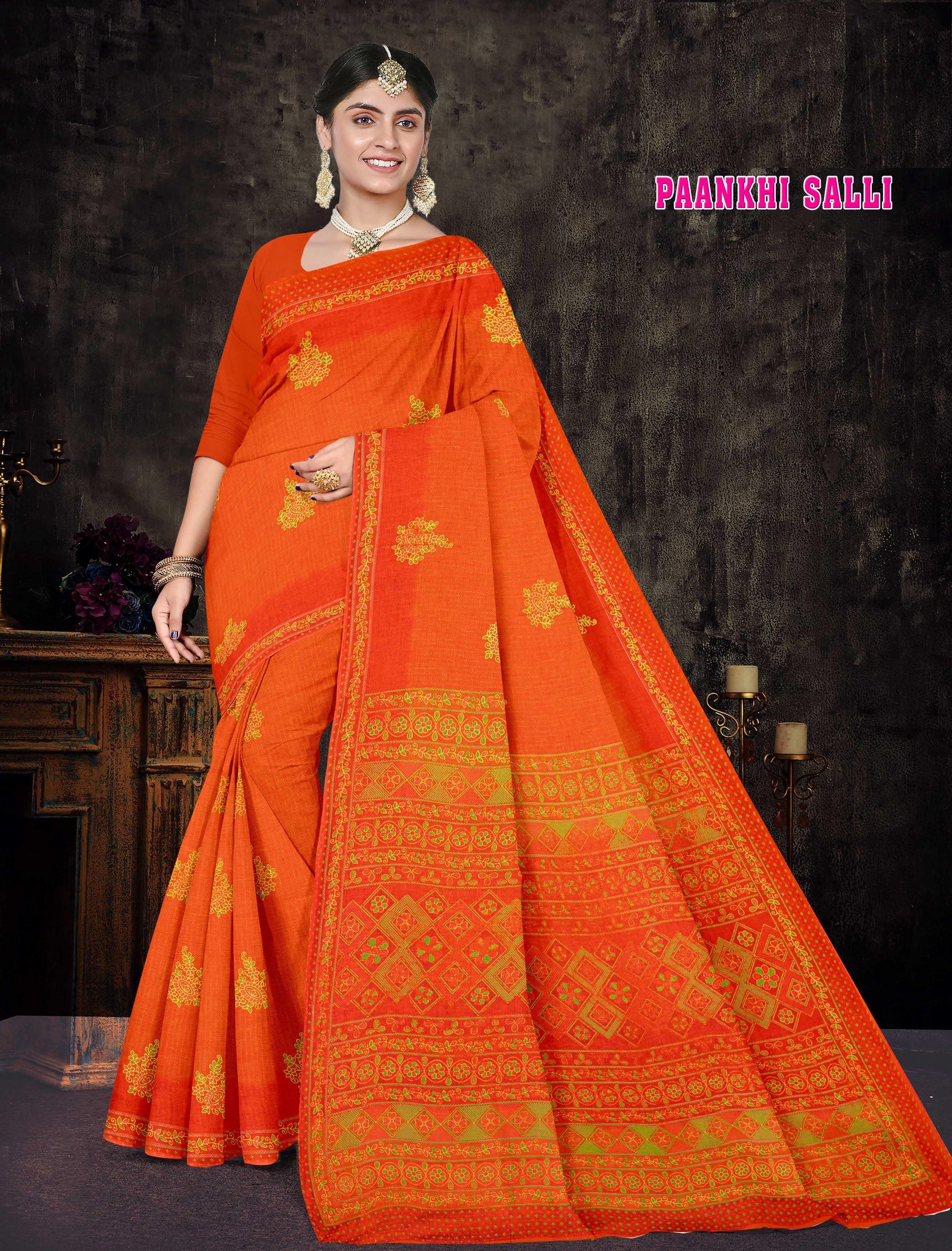 Paankhi Salli Pure Cotton (M.R.SAREE EMPORIUM)