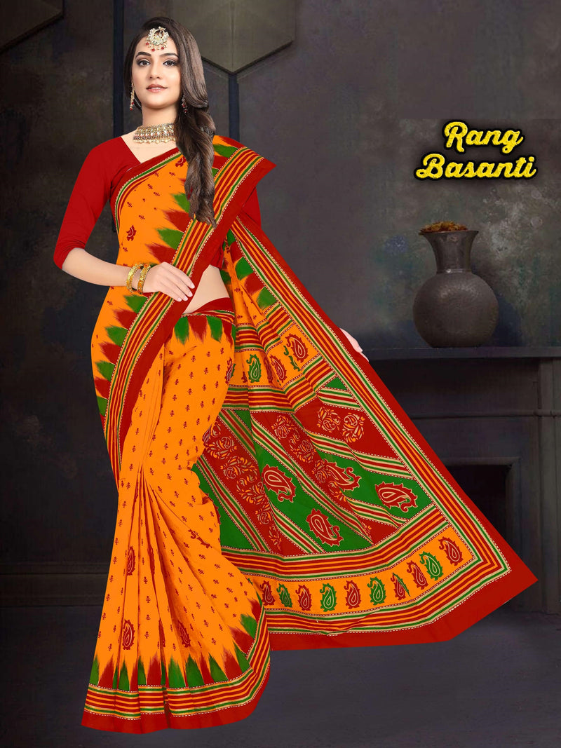 Rang Basanti (M.R.SAREE EMPORIUM)