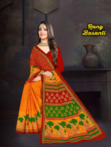 Rang Basanti (M.R.SAREE EMPORIUM)