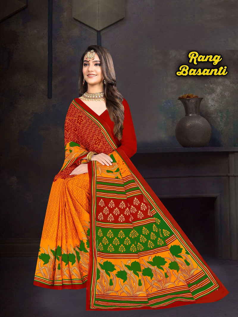 Rang Basanti (M.R.SAREE EMPORIUM)