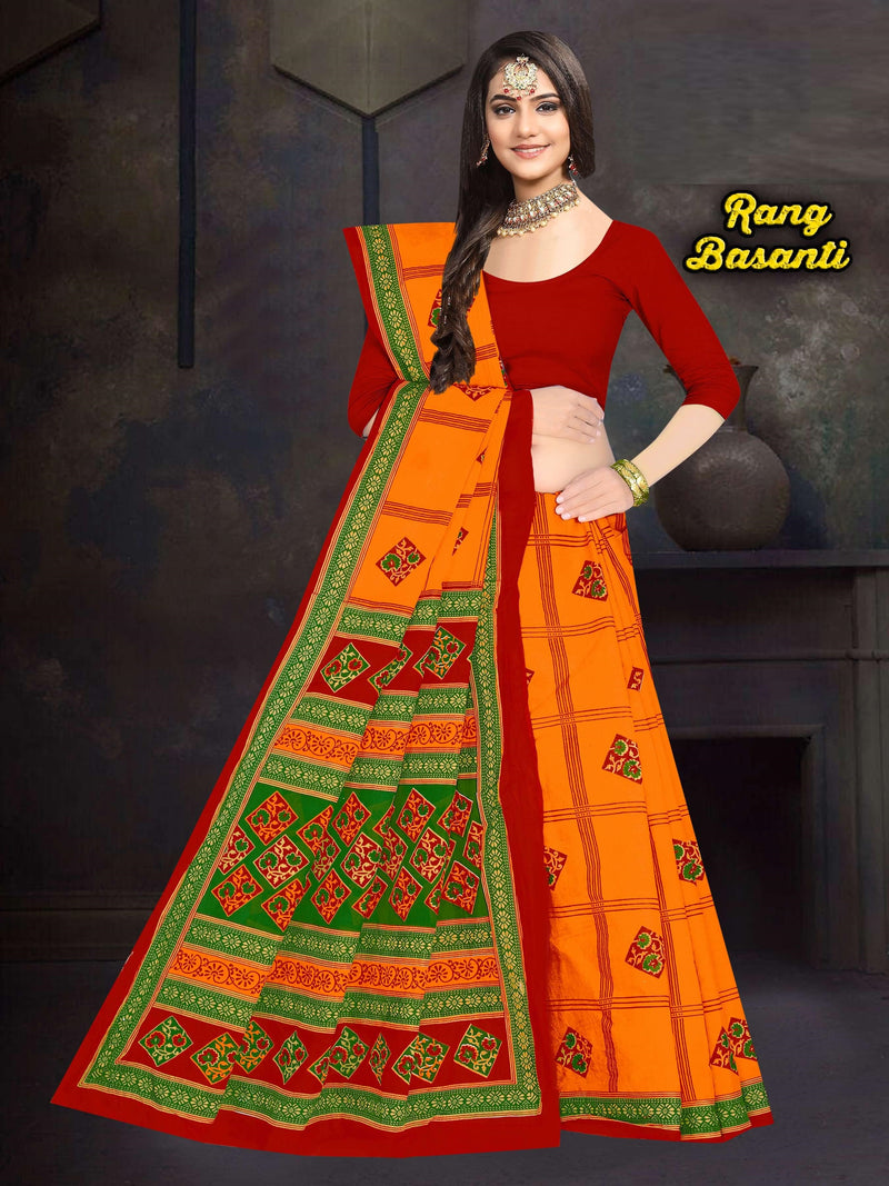 Rang Basanti (M.R.SAREE EMPORIUM)