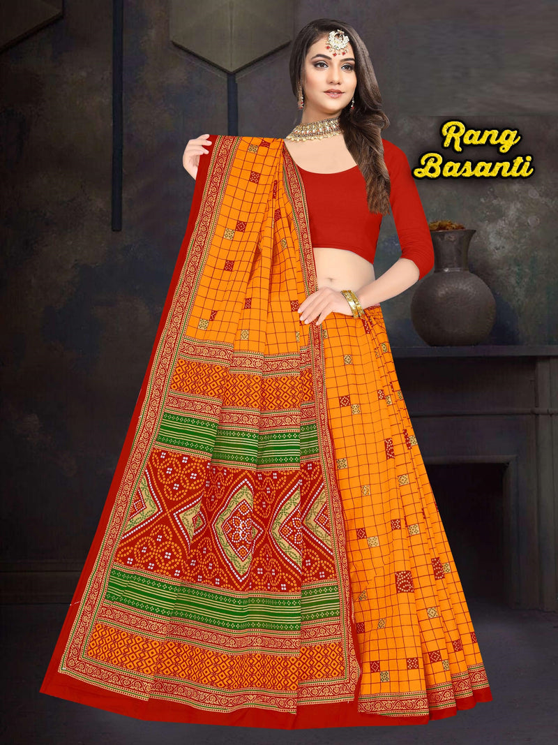 Rang Basanti (M.R.SAREE EMPORIUM)