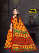 Rang Basanti (M.R.SAREE EMPORIUM)
