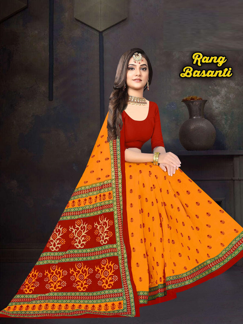 Rang Basanti (M.R.SAREE EMPORIUM)
