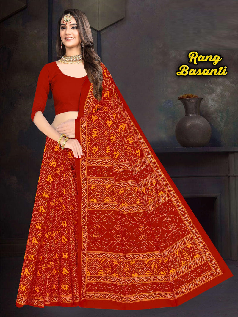 Rang Basanti (M.R.SAREE EMPORIUM)