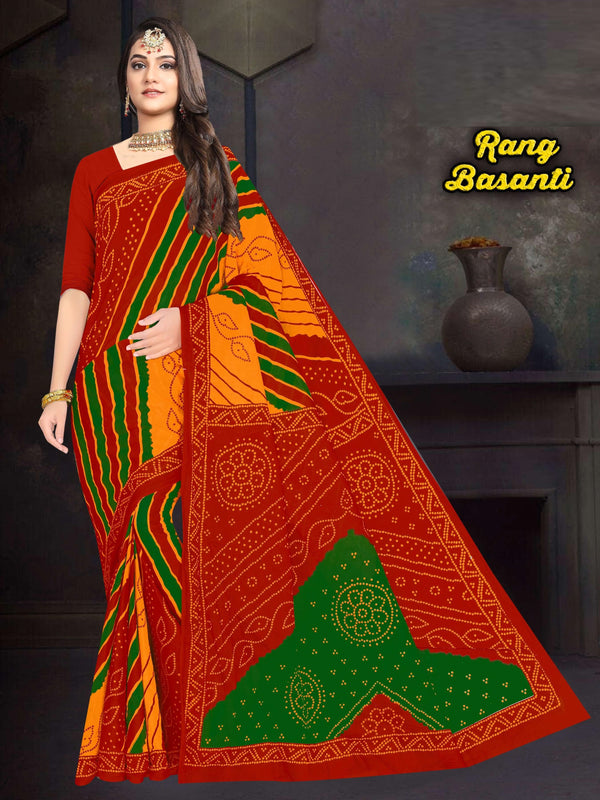Rang Basanti (M.R.SAREE EMPORIUM)