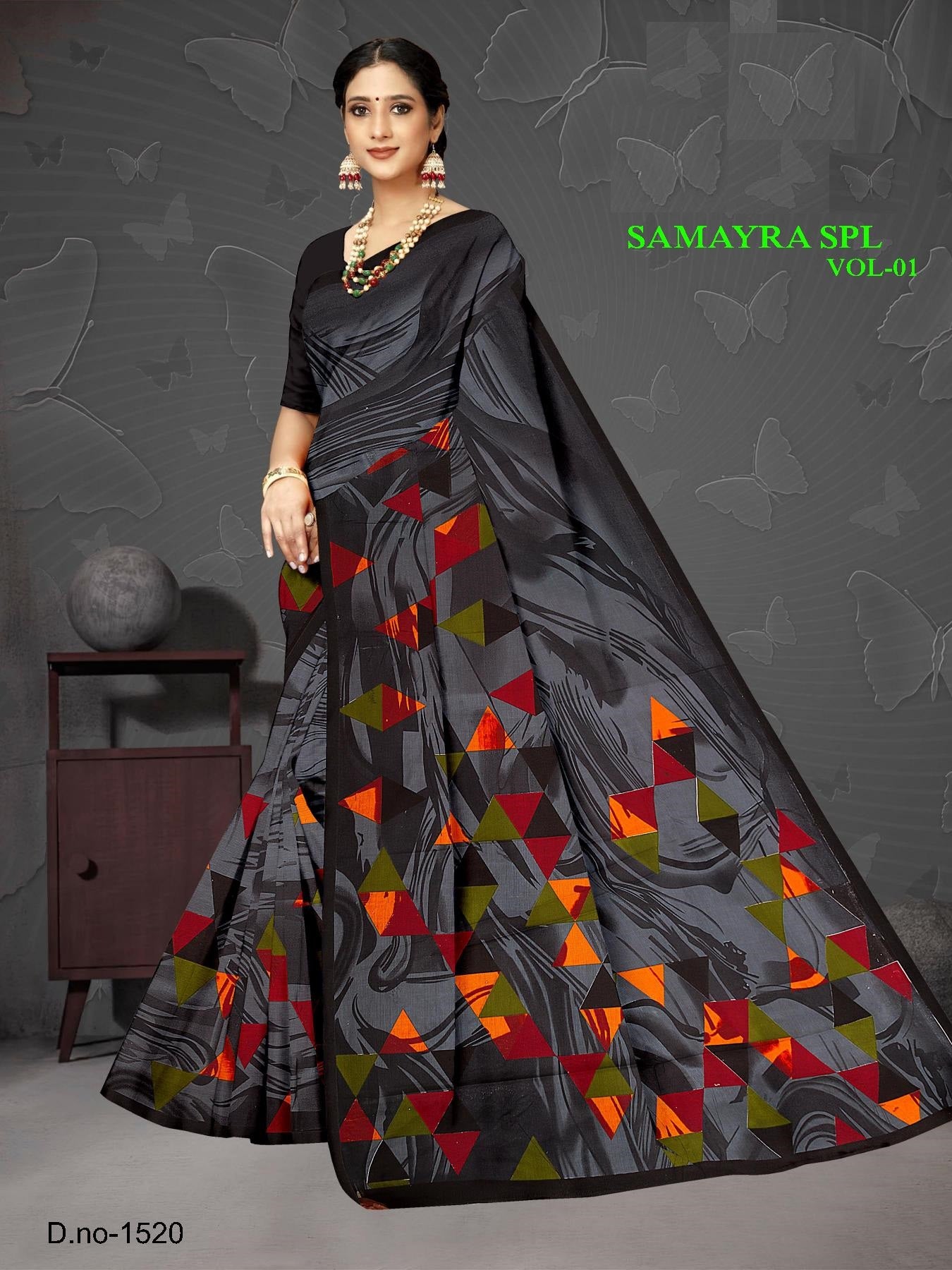 Samayra Spl (M.R.SAREE EMPORIUM)