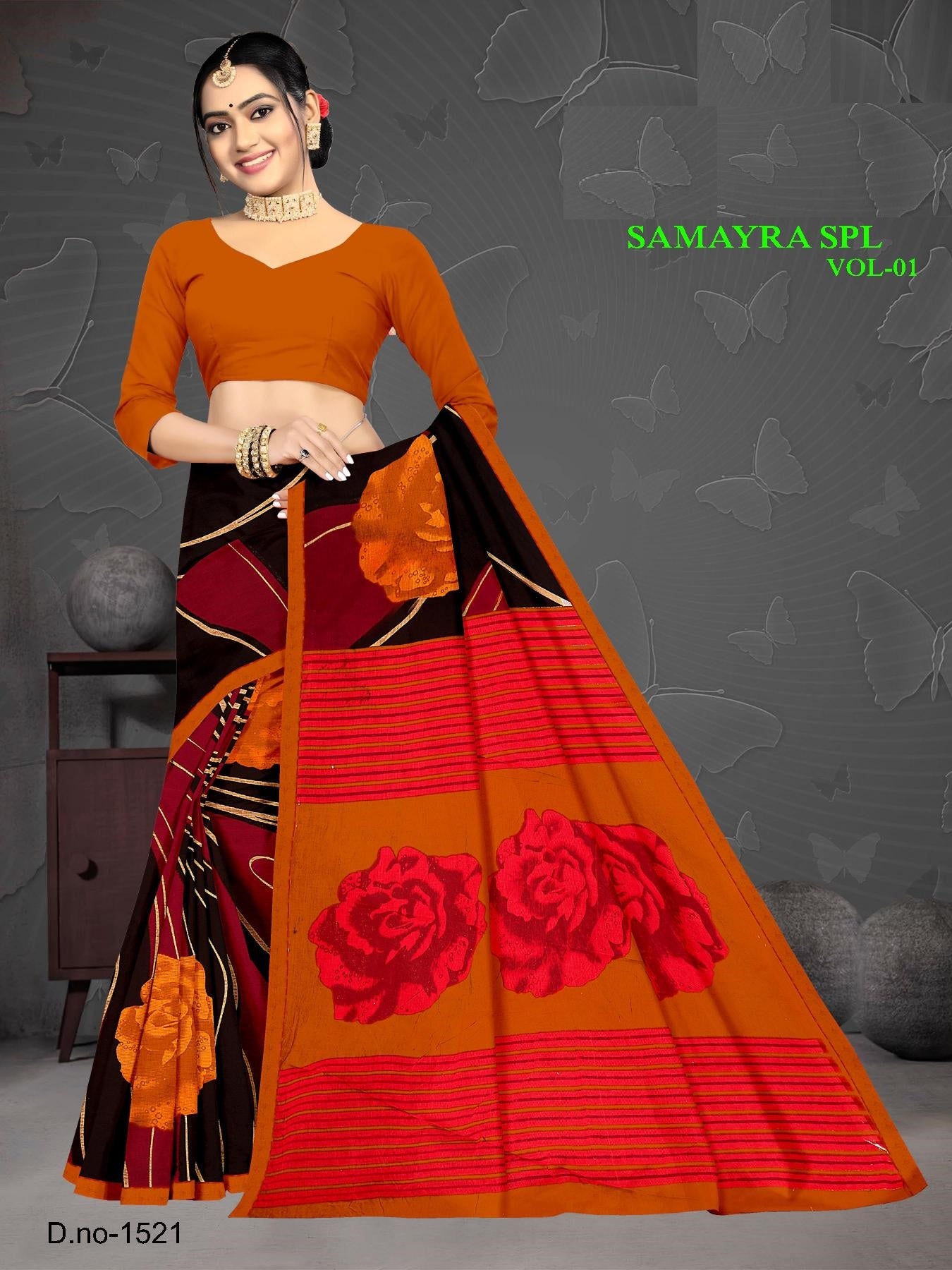 Samayra Spl (M.R.SAREE EMPORIUM)