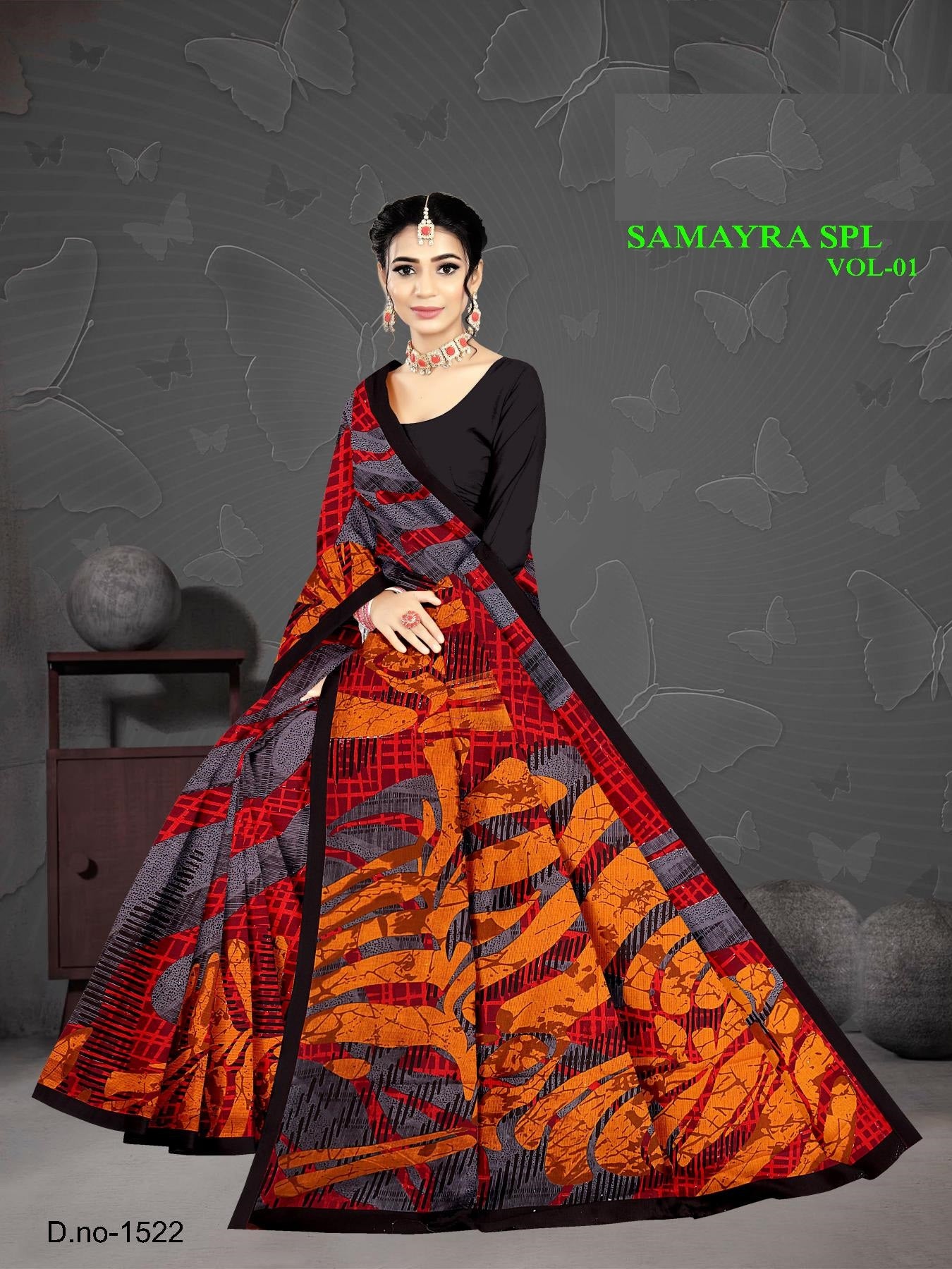 Samayra Spl (M.R.SAREE EMPORIUM)