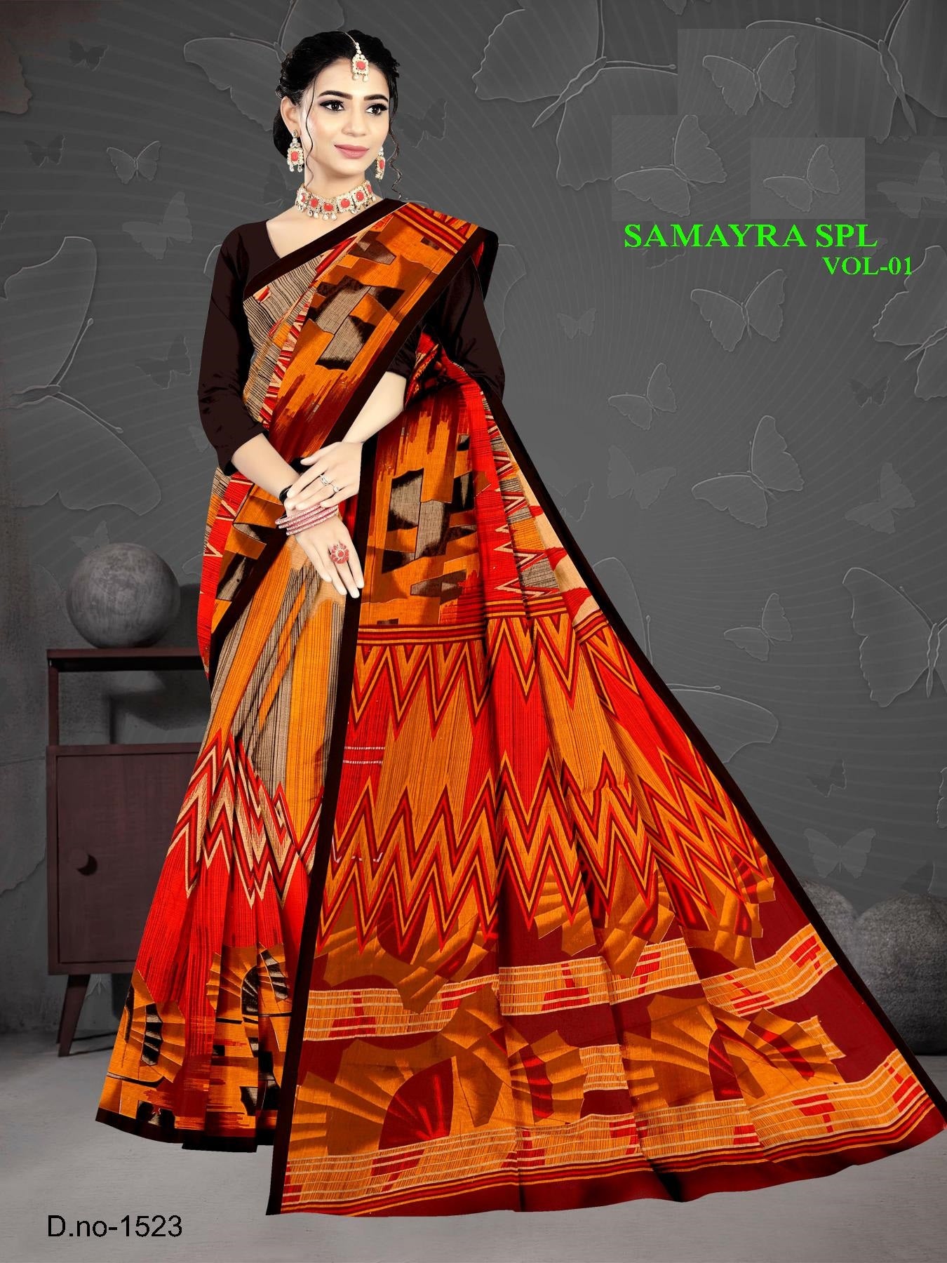 Samayra Spl (M.R.SAREE EMPORIUM)