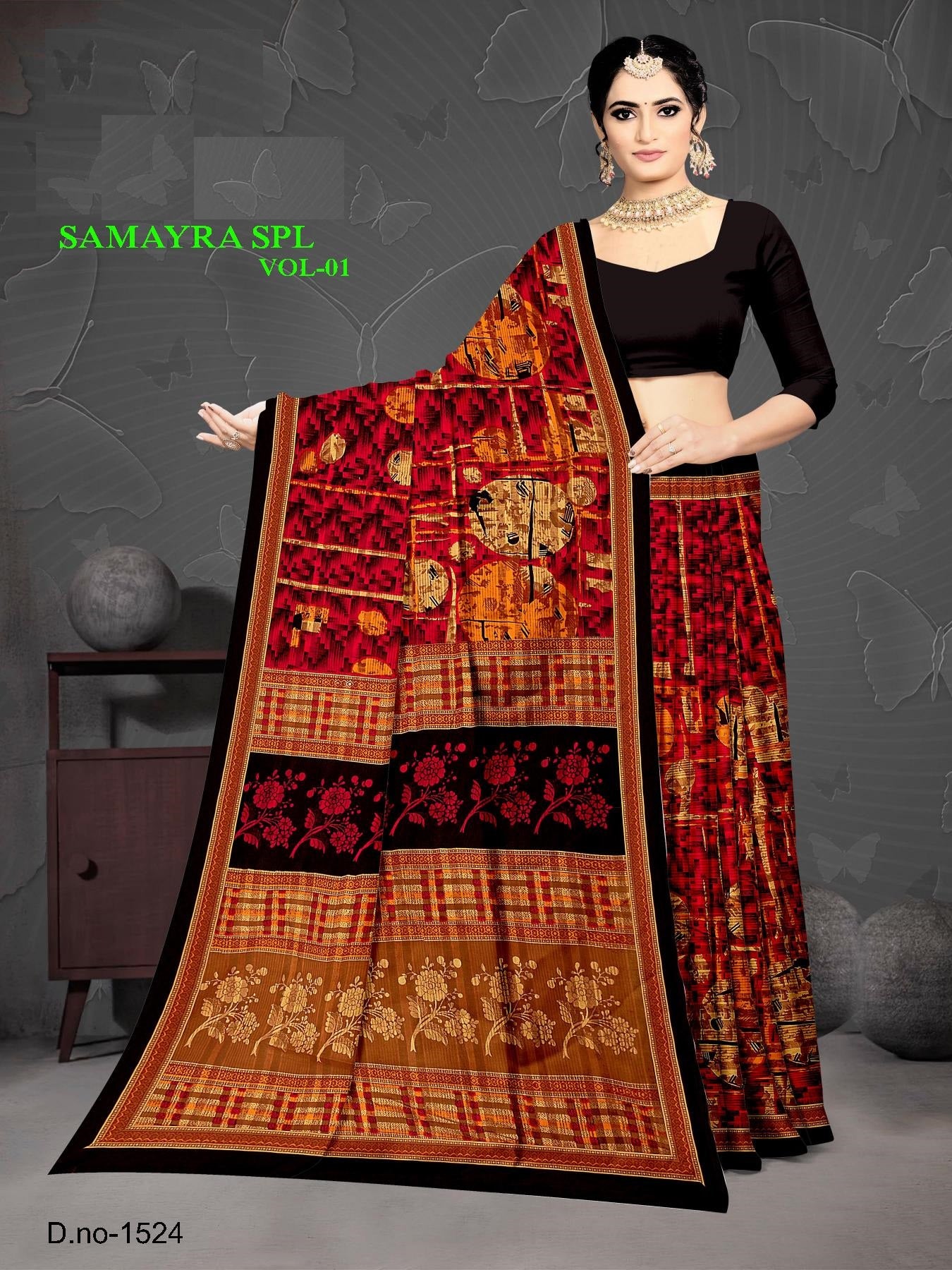 Samayra Spl (M.R.SAREE EMPORIUM)