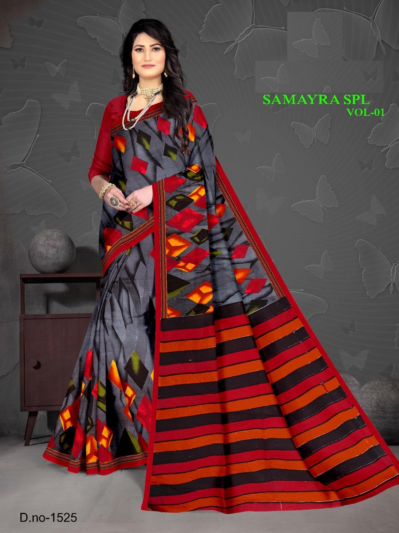 Samayra Spl (M.R.SAREE EMPORIUM)