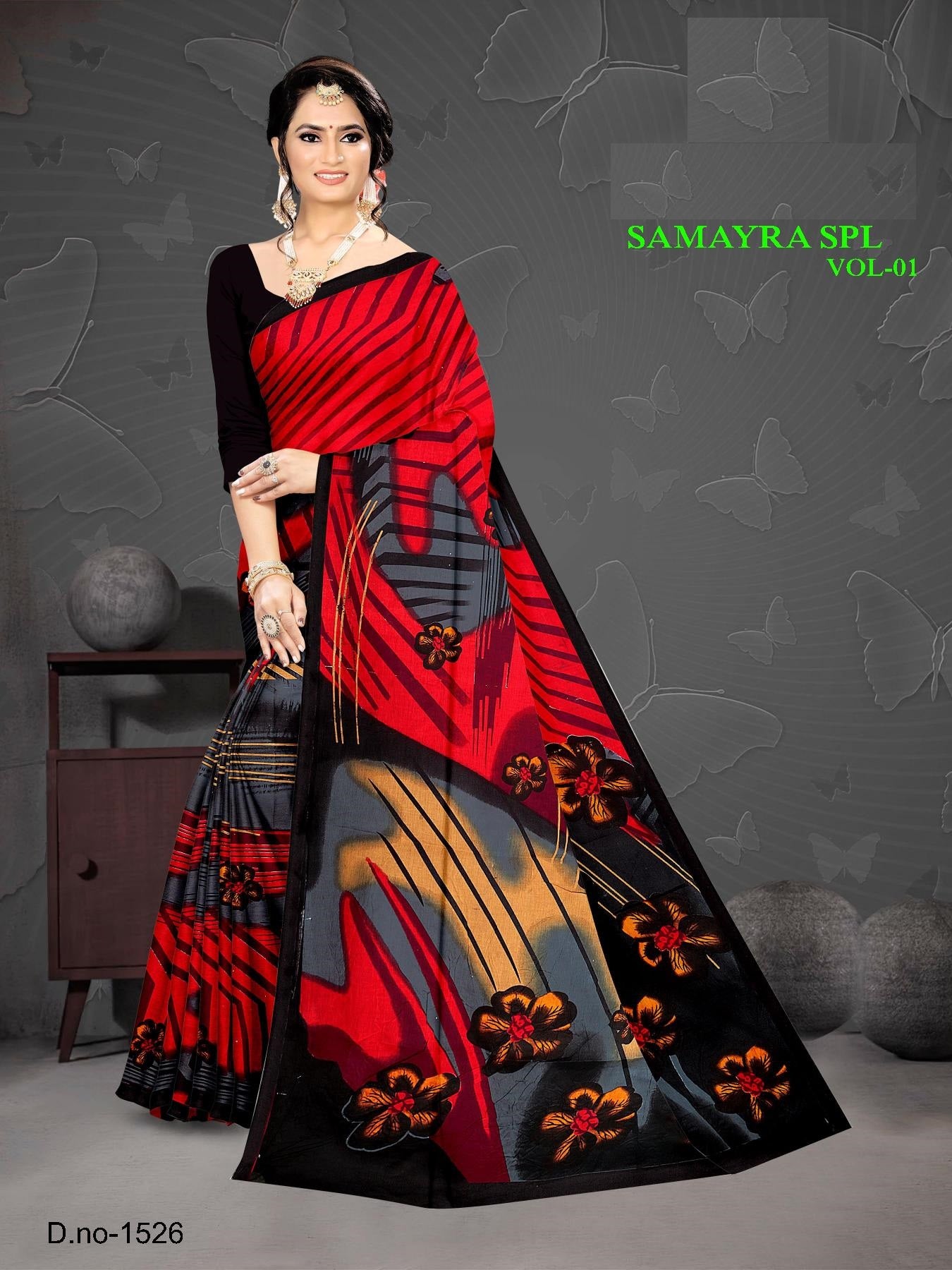 Samayra Spl (M.R.SAREE EMPORIUM)