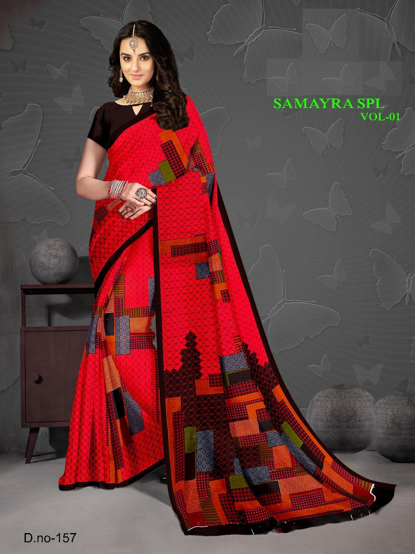 Samayra Spl (M.R.SAREE EMPORIUM)