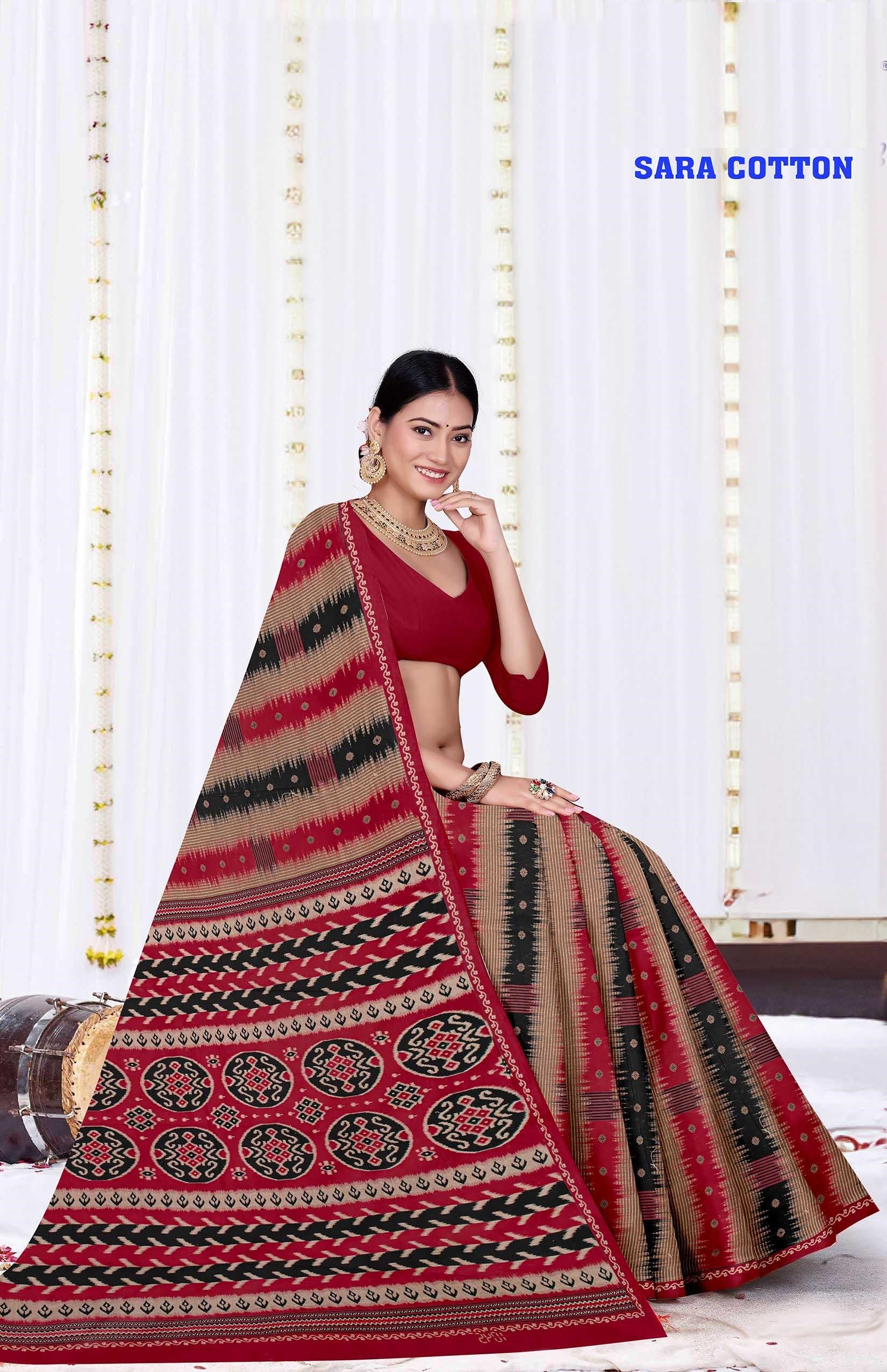 Sara Pure Cotton (M.R.SAREE EMPORIUM)
