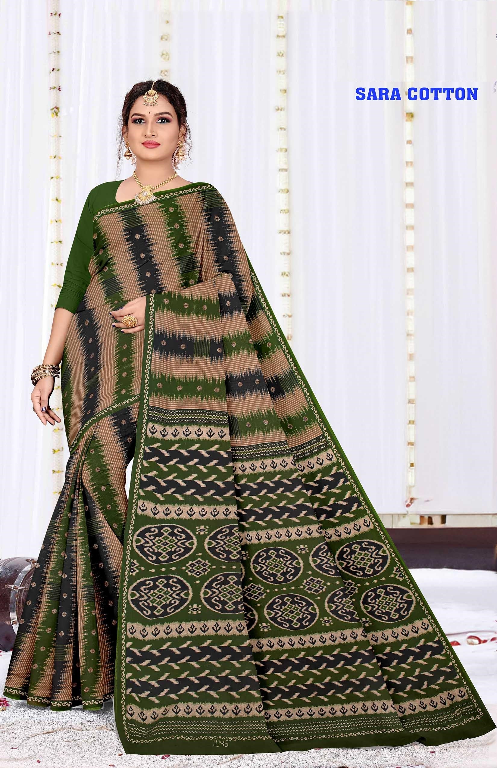 Sara Pure Cotton (M.R.SAREE EMPORIUM)