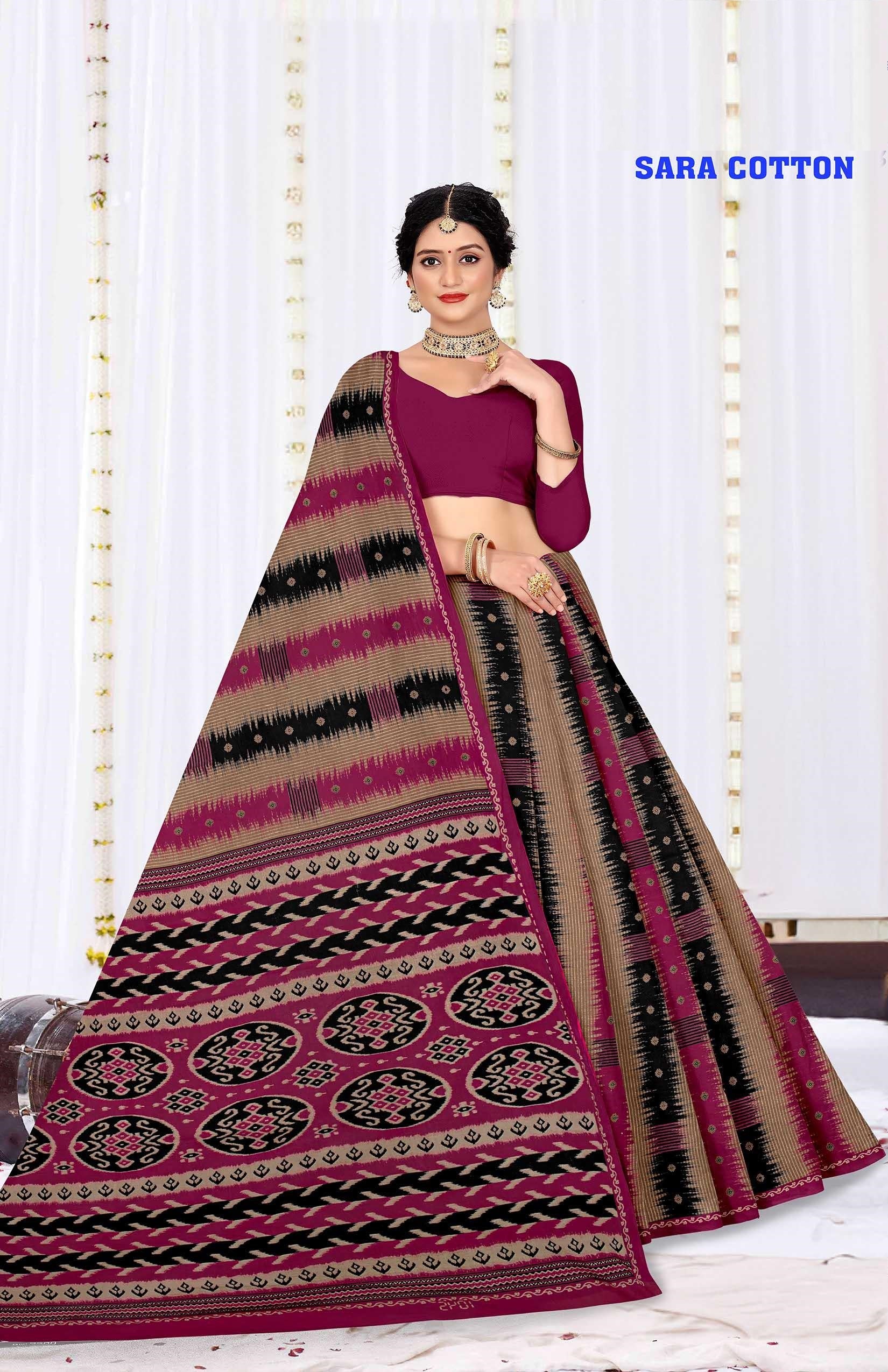 Sara Pure Cotton (M.R.SAREE EMPORIUM)