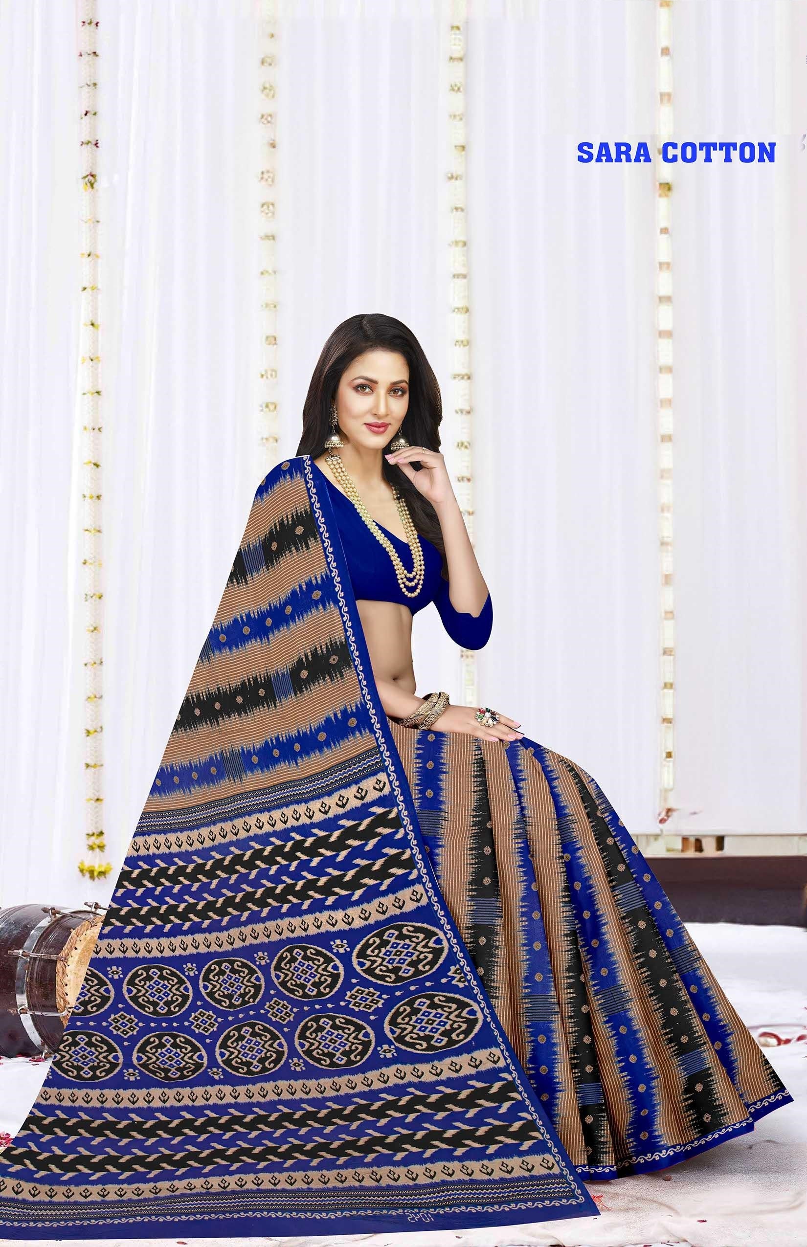 Sara Pure Cotton (M.R.SAREE EMPORIUM)