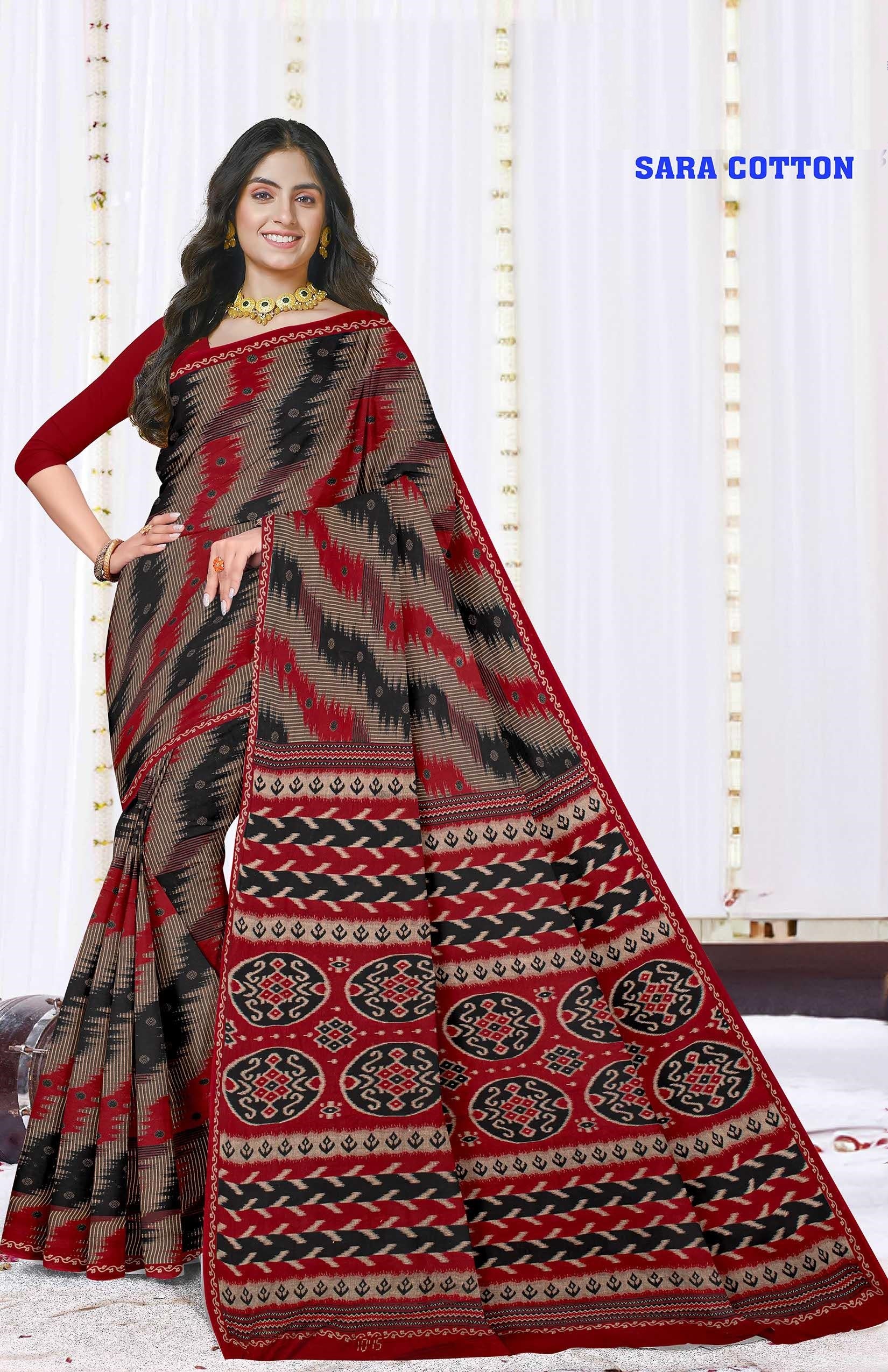 Sara Pure Cotton (M.R.SAREE EMPORIUM)