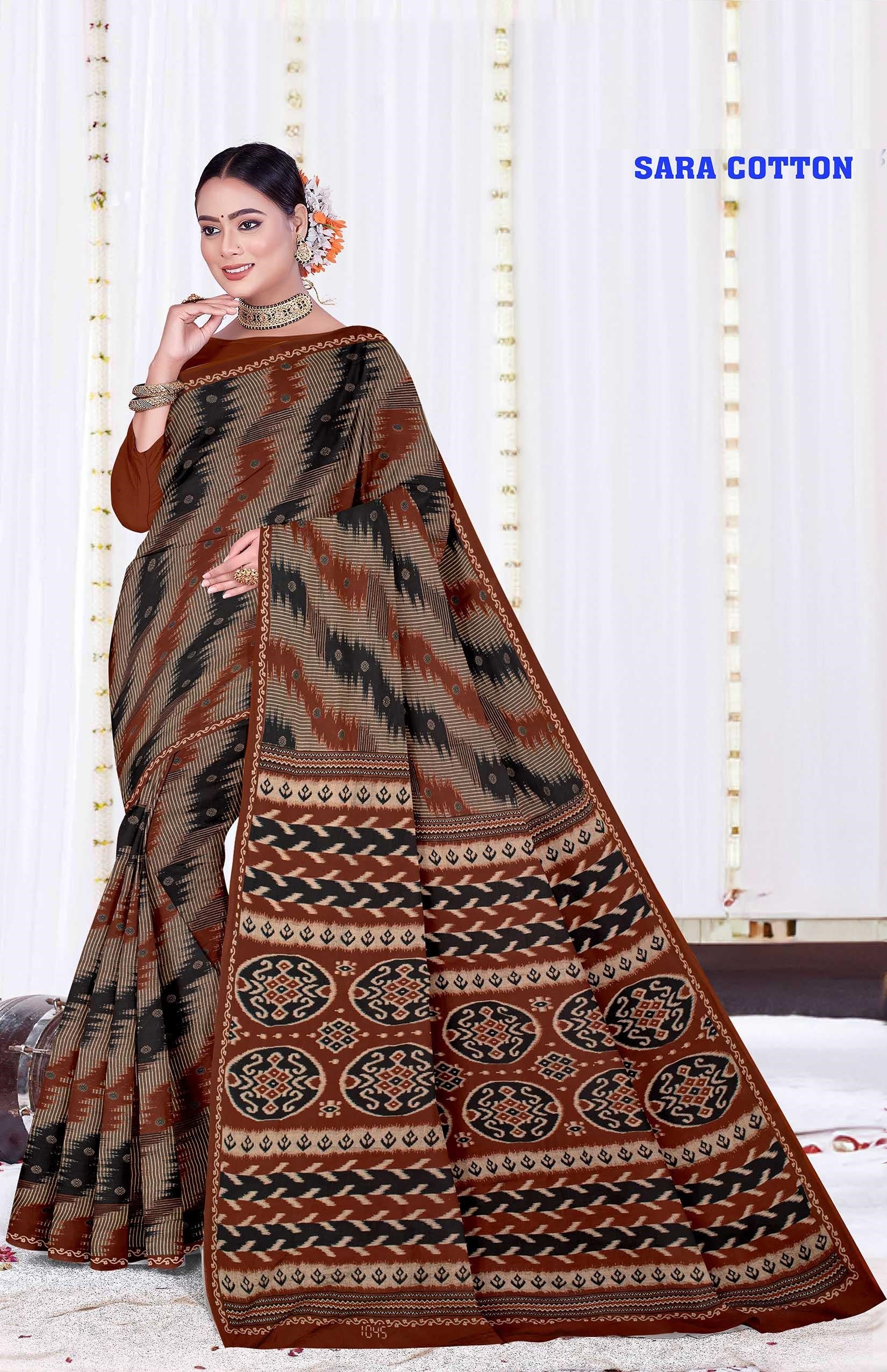 Sara Pure Cotton (M.R.SAREE EMPORIUM)