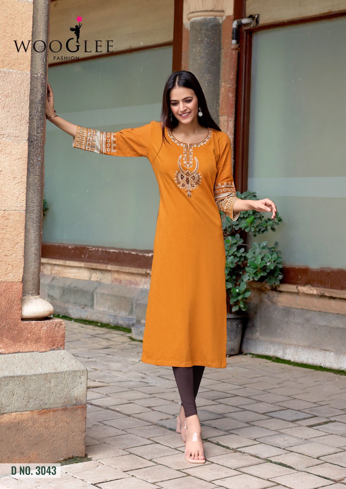Salonee Vol-9 Heavy Rayon Kurti 6 PCS Set– M.R. Saree Emporium