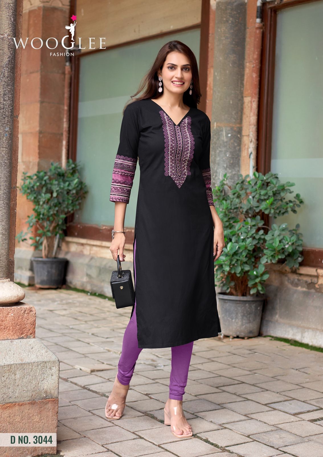Salonee Vol-9 Heavy Rayon Kurti 6 PCS Set– M.R. Saree Emporium