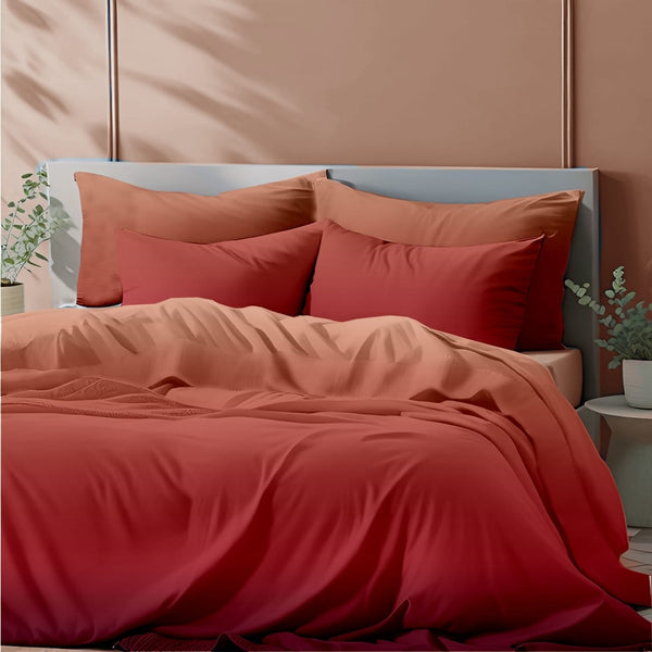 Shades King Size Bedsheet