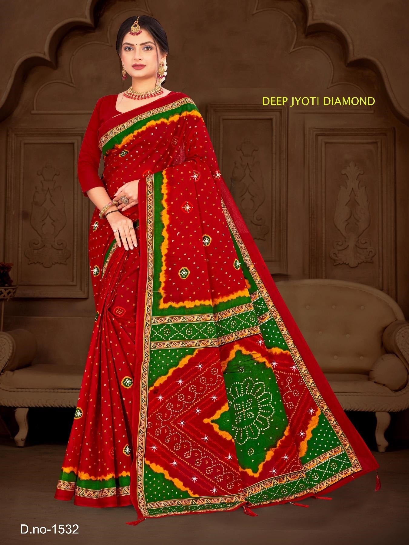 Deep Jyoti Diamond (M.R.SAREE EMPORIUM)