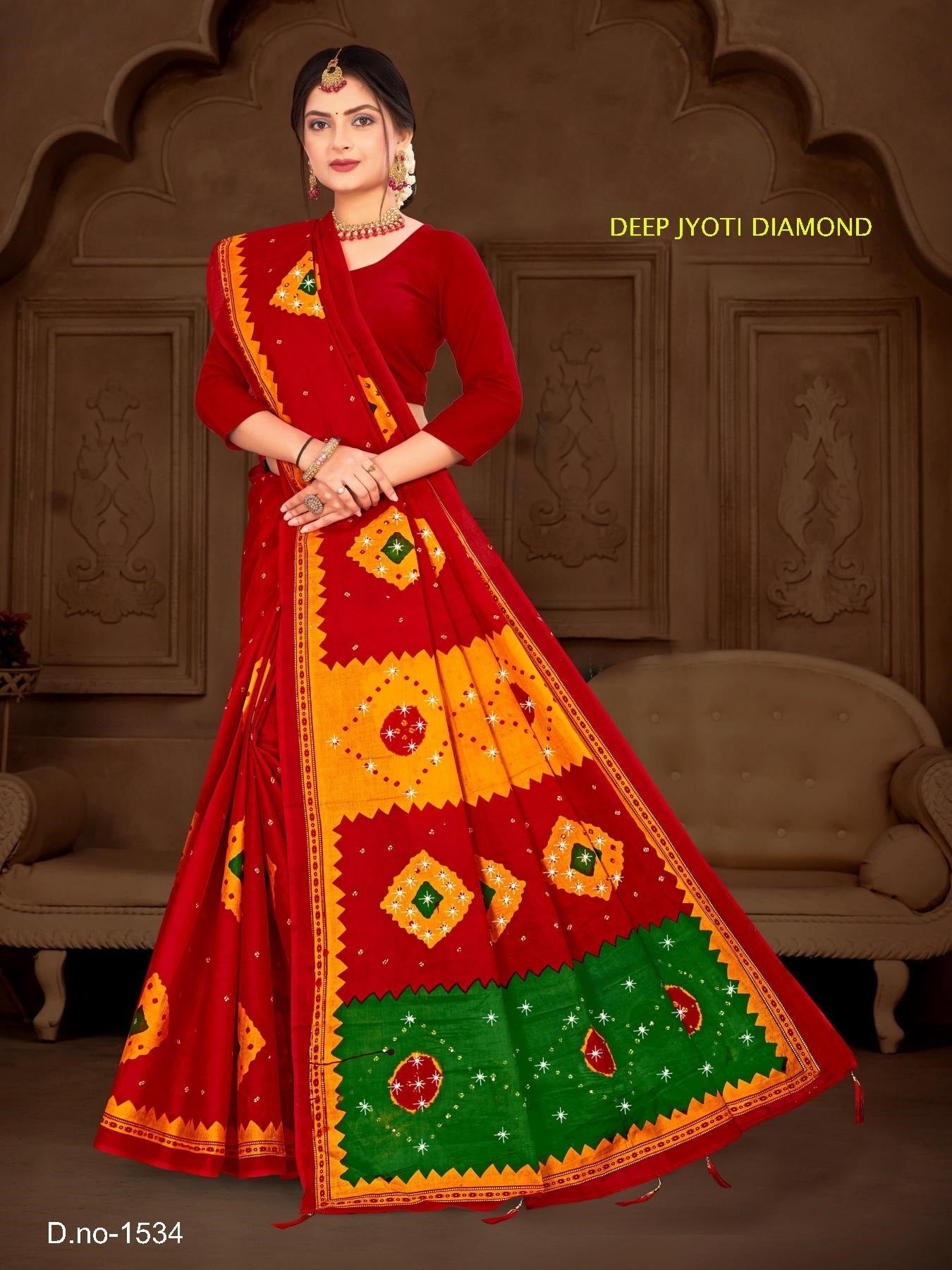 Deep Jyoti Diamond (M.R.SAREE EMPORIUM)