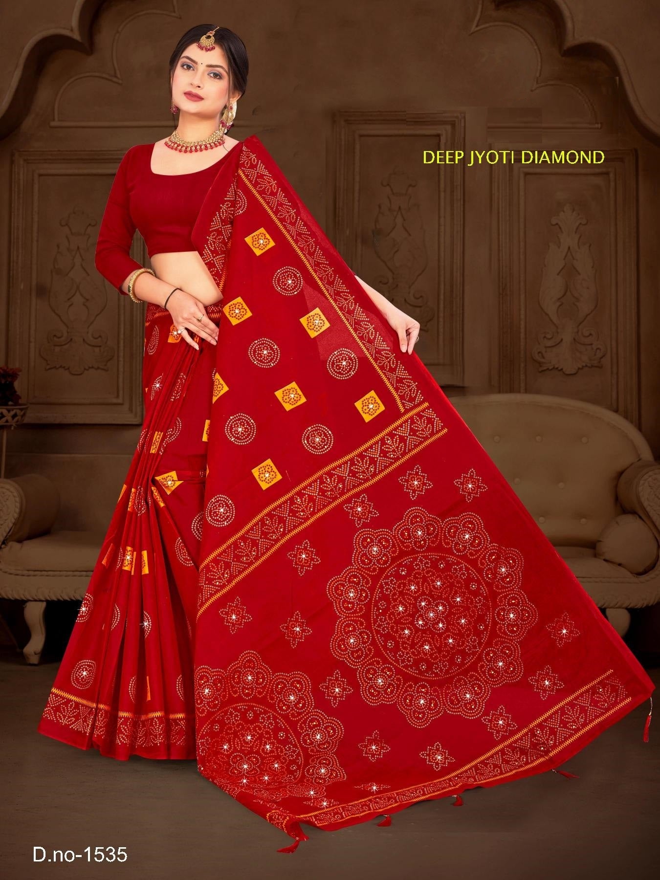 Deep Jyoti Diamond (M.R.SAREE EMPORIUM)