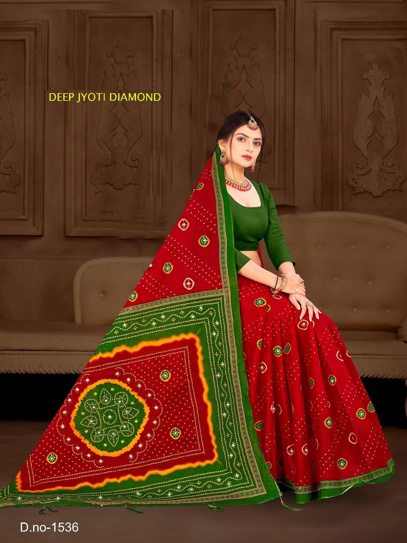 Deep Jyoti Diamond (M.R.SAREE EMPORIUM)