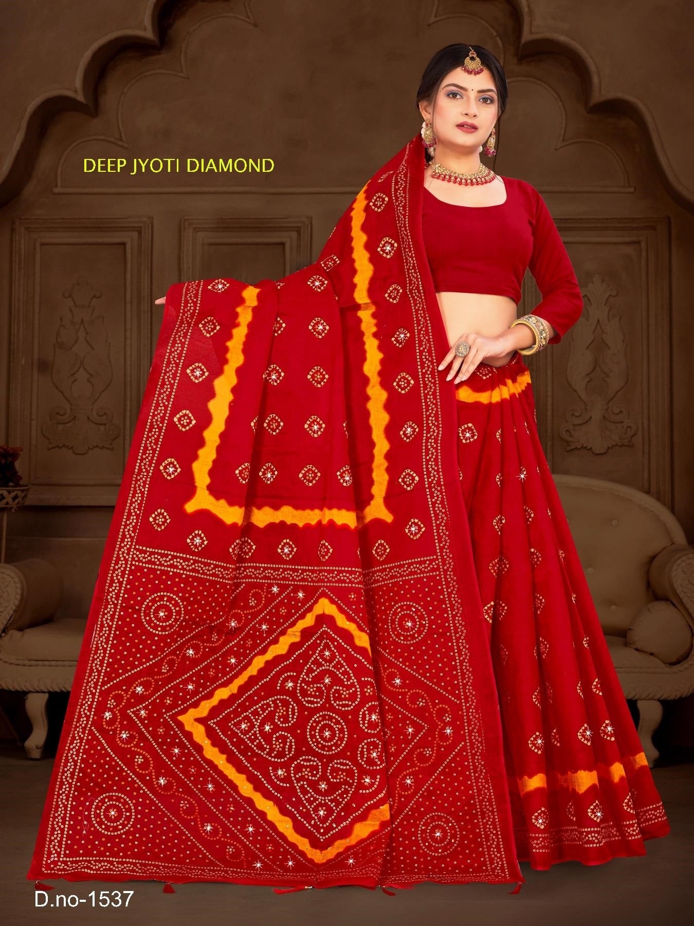 Deep Jyoti Diamond (M.R.SAREE EMPORIUM)