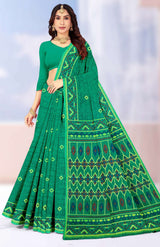 Shagun Payal Pure Cotton Printed Saree – 8 Pcs Set-M.R. Saree Emporium