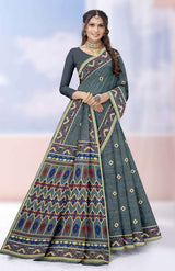 Shagun Payal Pure Cotton Printed Saree – 8 Pcs Set-M.R. Saree Emporium
