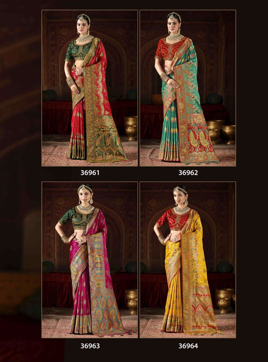 Munmun Embroidery Fancy Blouse for Saree-Wedding & Party Wear-Shakunt Weaves-M.R. Saree Emporium