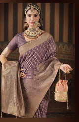 Shakunt Nikhila Fancy Swarovski Work Saree 4 Pcs Set – M.R. Saree Emporium