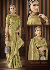 Shakunt Nikhila Fancy Swarovski Work Saree 4 Pcs Set – M.R. Saree Emporium