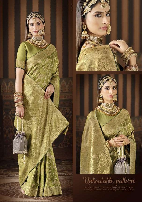 Shakunt Nikhila Fancy Swarovski Work Saree 4 Pcs Set – M.R. Saree Emporium