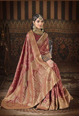 Shakunt Nikhila Fancy Swarovski Work Saree 4 Pcs Set – M.R. Saree Emporium