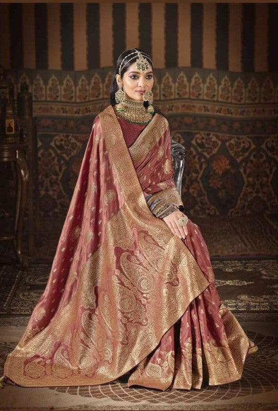 Shakunt Nikhila Fancy Swarovski Work Saree 4 Pcs Set – M.R. Saree Emporium