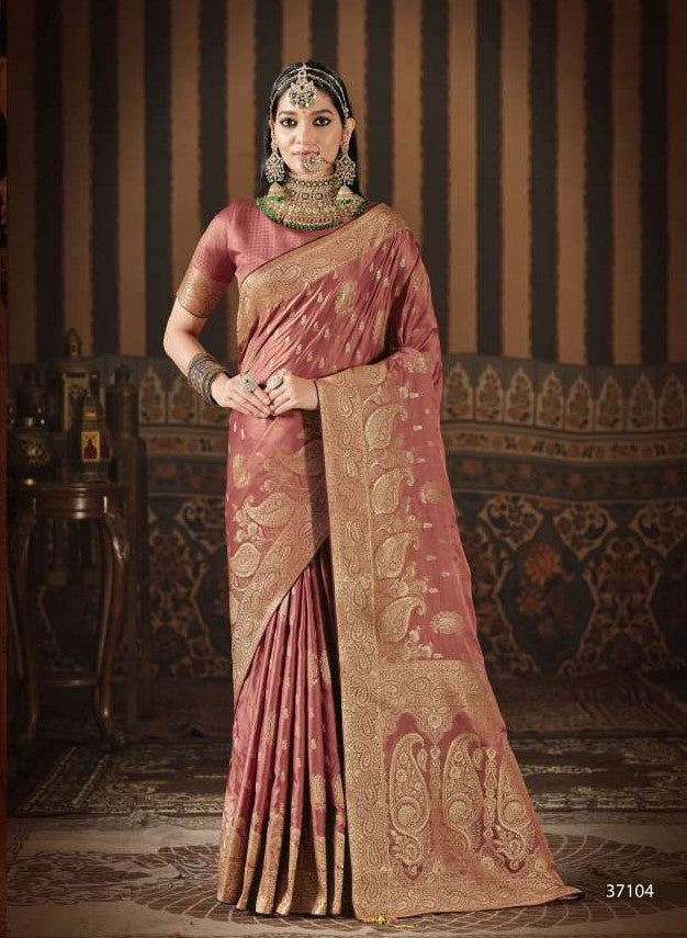 Shakunt Nikhila Fancy Swarovski Work Saree 4 Pcs Set – M.R. Saree Emporium