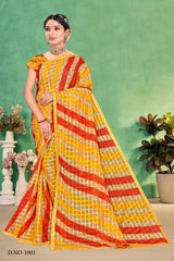 Sheetal Printed Saree Collection – 8 Pcs Set-Women Daily & Office Wear Sarees – M.R. Saree Emporium