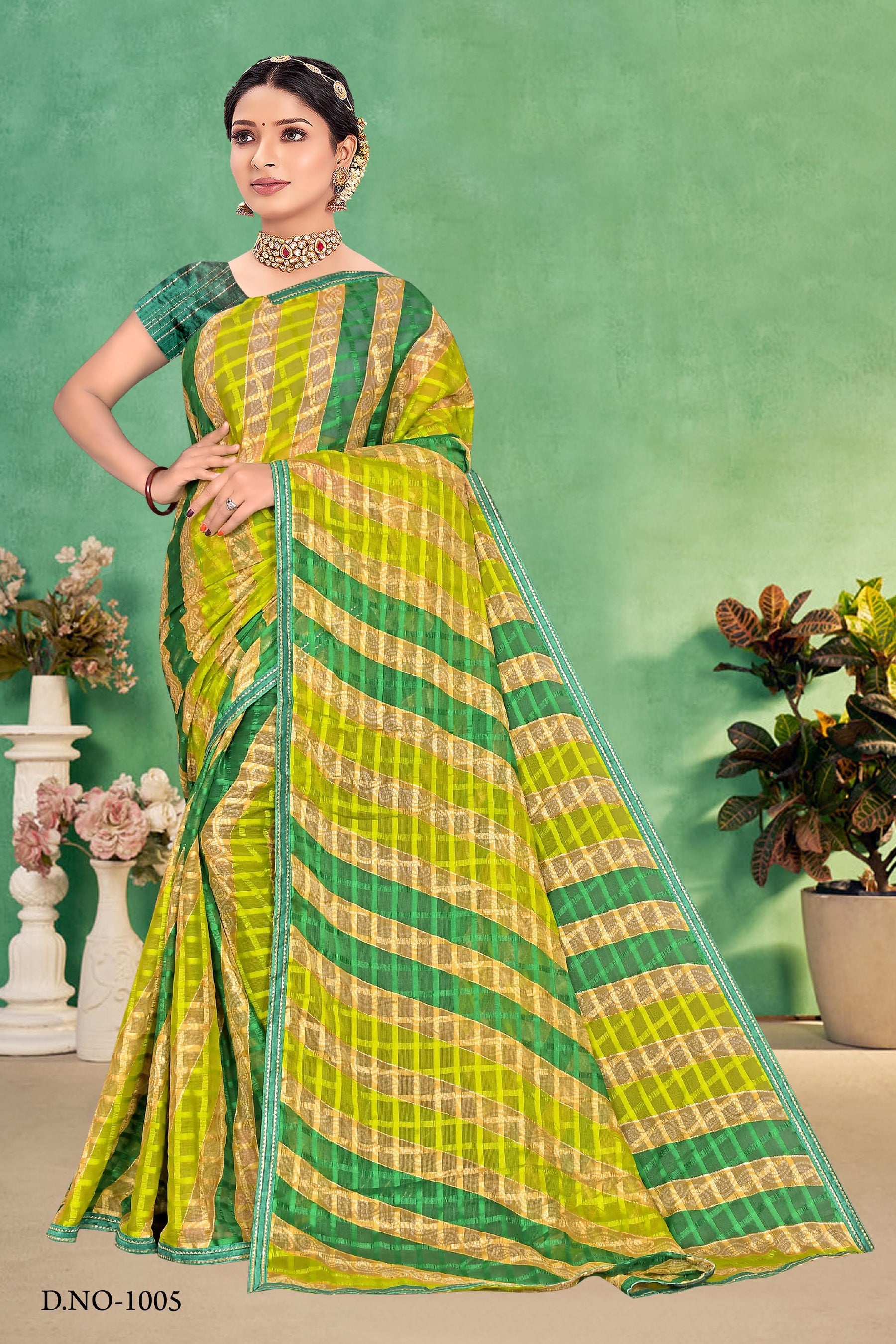 Sheetal Printed Saree Collection – 8 Pcs Set-Women Daily & Office Wear Sarees – M.R. Saree Emporium
