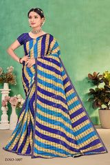 Sheetal Printed Saree Collection – 8 Pcs Set-Women Daily & Office Wear Sarees – M.R. Saree Emporium